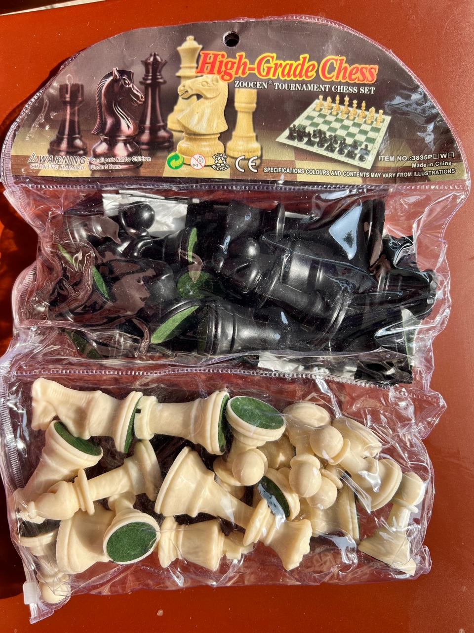 Chess Pieces - Chess product at ChessWorld Pakistan